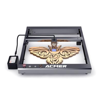 China 30000mm/Min High Speed Laser Engraving Machine Desktop 10W Diode Laser Engraver for sale