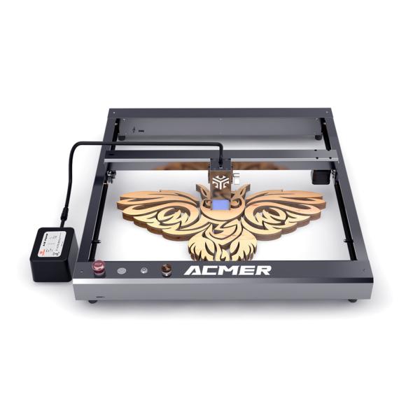 Quality 30000mm/Min High Speed Laser Engraving Machine Desktop 10W Diode Laser Engraver for sale