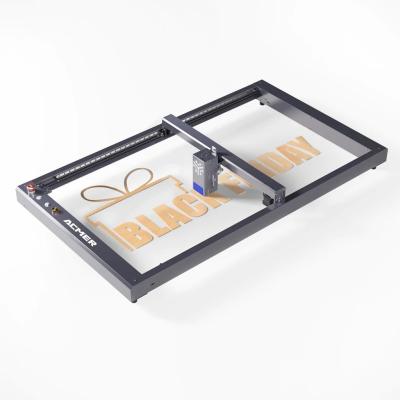 Chine Machine de gravure au laser en acier accessoires Kit d'expansion de la zone de gravure 420 x 800 mm à vendre