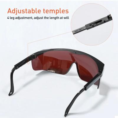 Quality Absorbent Protection Laser Safety Glasses 200 - 540mm Laser Protection Goggles for sale