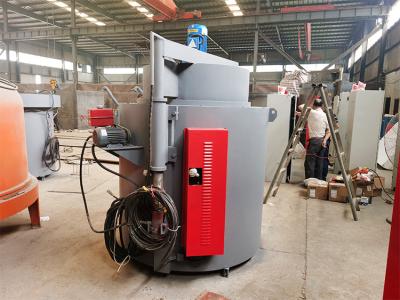 China 400kg 36kw Continuous Tempering Ovens For Alloy Parts for sale