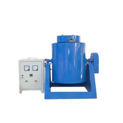 China 950C 10kg Aluminum Melting Furnace Small Easy Operate Industrial Melting Furnace for sale