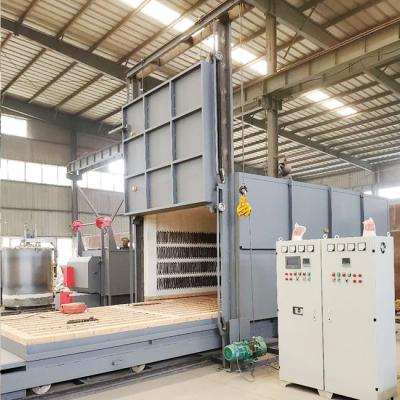 China Small 1200C High Temperature Trolley Type Hardening Furnace for sale