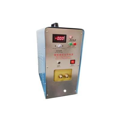 China 25KW High Temperature Induction Heating Furnace 30-80KHz Desktop Metal Furnace for sale