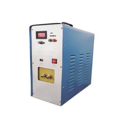 China 2500 Degree 26KW Induction Heating Furnace Small Smelting Furnace for sale