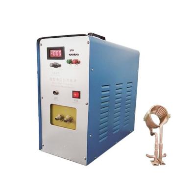 China 2200C Small Induction Melting Furnace 380V High Frequency Heating Machine for sale