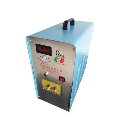 China IGBT 15KW Induction Heating Furnace Portable Mini High Frequency Heater for sale
