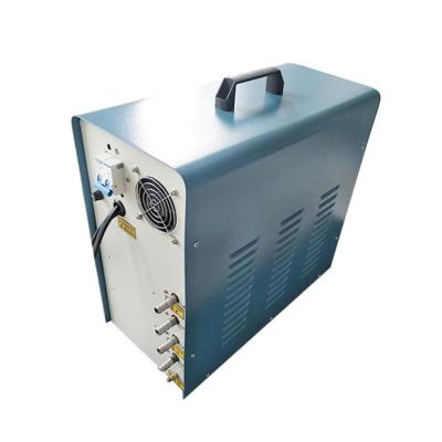 China 37A 20KVA Gold Melting Equipment Shock Resistant Induction Heater Furnace for sale