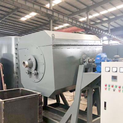 China Customizable 150Kg/H Tiltable Rotary Drum Furnace For Heat Treatment for sale