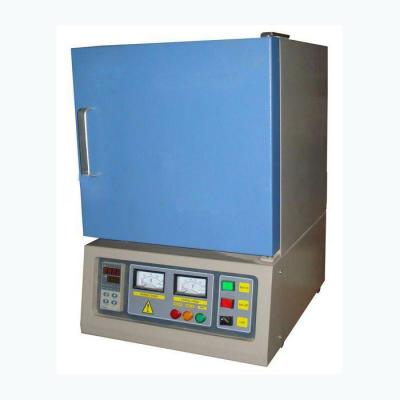 China 6kw 1700c Electric Muffle Small Lab Furnace With Alumina for sale