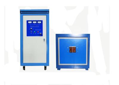China High Speed 100KW Induction Heating Furnace 400-4000A Metal Forging Oven for sale