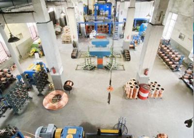 China 160KW 25mm de Automatische Inhoud van Koperrod casting machine low oxygen Te koop