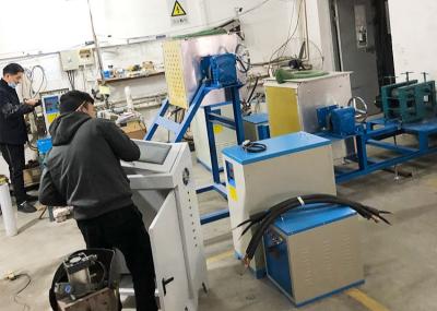 China máquina de colada continua horizontal de cobre de 25m m Rod Casting Machine Brass Bar en venta