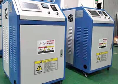 China máquina do aquecimento de indução PWHT do equipamento de tratamento térmico 5-20KHz da solda do cargo 50kw à venda