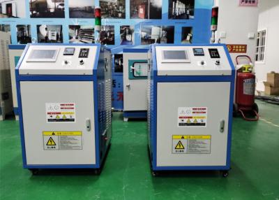 China Agua Heater Machine del tratamiento térmico de la soldadura del poste de la inducción electromágnetica 100kw en venta