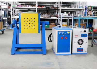 China 10kg To 100kg Aluminum Melting Furnace IGBT Small Foundry Furnace for sale