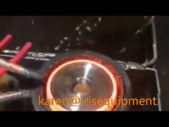 High Frequency Induction Heating Furnace Water Cooled For Steel Forging