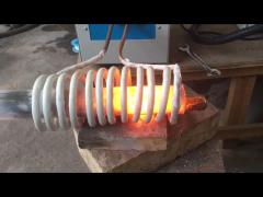 Metal Forging Induction Heating Furnace High Frequency Energy Saving