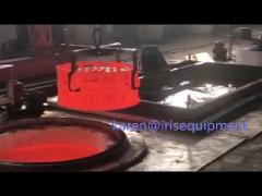 Continuous Tempering Heat Treatment Furnace Well Type For Steel
