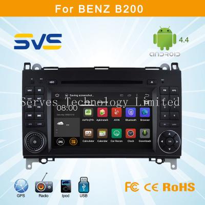 China Reprodutor de DVD do carro do andróide 4.4.4 para o sistema de navegação dos gps do auto-rádio do Benz B200 feito em China à venda