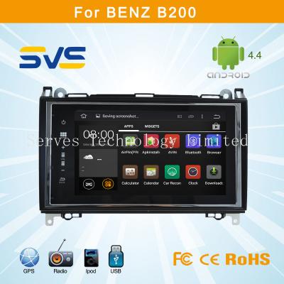 China Android 4.4.4 car Audio for Benz B200 7