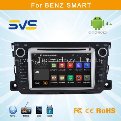 China Android 4.4.4 car dvd player for Benz Smart car radio gps navigation system car audio for sale