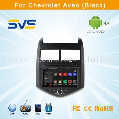China Android 4.4 car dvd player with GPS for CHEVROLET AVEO 2011 with bluetooth radio usb TV for sale