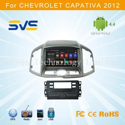 China Reprodutor de DVD do carro do andróide 4,4 para CHEVROLET CAPATIVA 2012 com ruído da tela de toque 2 dos gps 3G RDS à venda