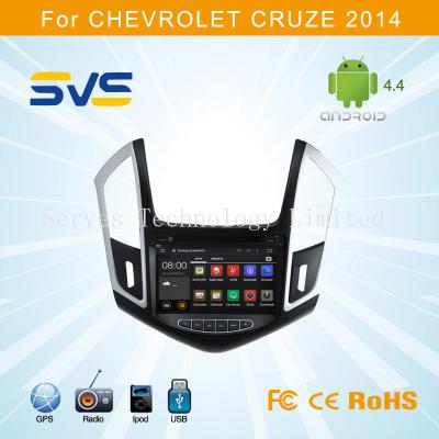China Android 4.4 car dvd player for CHEVROLET Cruze 2014 with gps 3G RDS 8 inch touch screen for sale