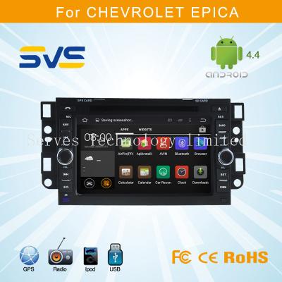 China Android 4.4 car dvd player for CHEVROLET EPICA 2006-2011 with Bluetooth DVD 16GB Quad-core for sale