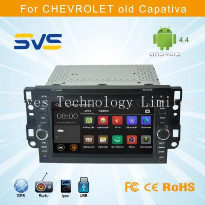 China Reprodutor de DVD do carro do andróide 4,4 para CHEVROLET CAPATIVA 2006 2007 2008 2009 2010 2011 2012 à venda