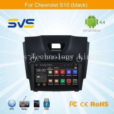 China Android 4.4 car dvd player for CHEVROLET S10 2013/ Orlando/ Colorado 2012/ Trailblazer LT for sale