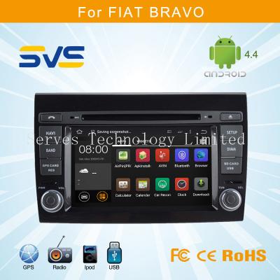 China Android 4.4 car dvd player with GPS for FIAT BRAVO with car mp3 multimedia system 7 inch for sale