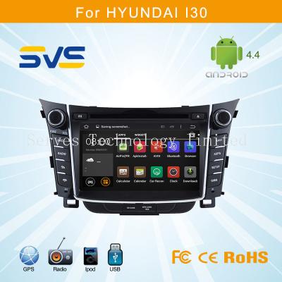 China Android car dvd player GPS navigation for Hyundai I30 IX30 2011 2012 2013 7