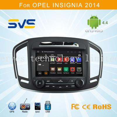China Android 4.4 car dvd player GPS navigation for Opel Insignia with RDS GPS wifi 3G OBD TPMS for sale
