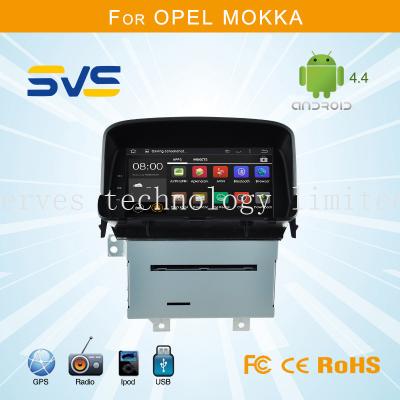 China Android 4.4 car dvd player GPS navigation for Opel Mokka with BT mirror-link 3G wifi 2 din for sale