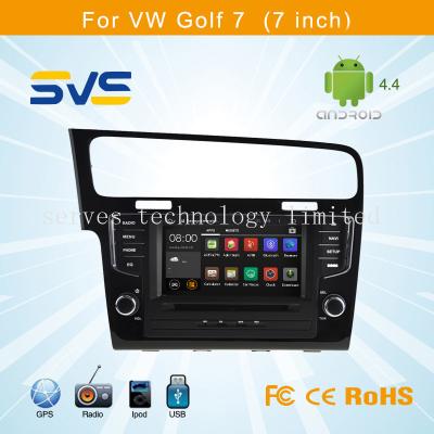 China Android car dvd player for VW golf 7/ Volkswagen Golf 7 car vidio radio GPS navigation for sale