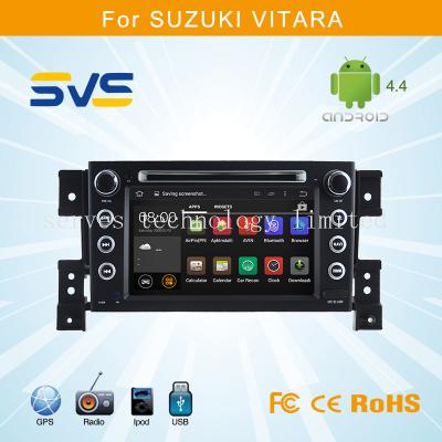 China Android car dvd player GPS navigation for Suzuki Grand Vitara multimedia player RDS AUX IN for sale