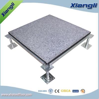 China Granite Finish Steel Raised Floor For Server Room , Futures Trading Building for sale