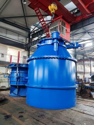 Cina Il ferro duttile ha riparato la dimensione DN100 - DN2400 della valvola di derivazione della valvola/turbina del cono in vendita