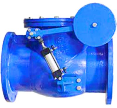 China Flange Connections Swing Check Valve , Non Return Valve With Resilient / Metal Seated for sale