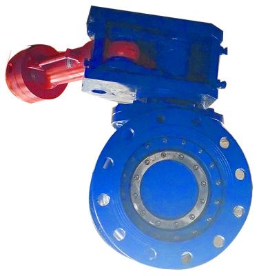 China Ductile Iron Half Ball Valve / Semi Ball Valve Anti Erosion For Control Water Flow for sale