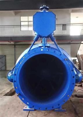 Chine DN1000 faisant taire la fonction a fixé la valve de cône, vanne de régulation de la température 120°C maximum à vendre