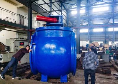 China Válvula de tomada excêntrica do escapamento zero, válvula de tomada do ferro fundido de dano da umidade à venda