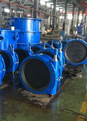 China Customized Size Swing Check Valve / Ductile Iron Check Valve Max Temperature 120°C for sale