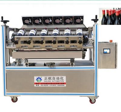 China Good food factory price 3 bottles wax sealing machine for 5L glass bottle waxing seal machine heated sealer on sale for sale