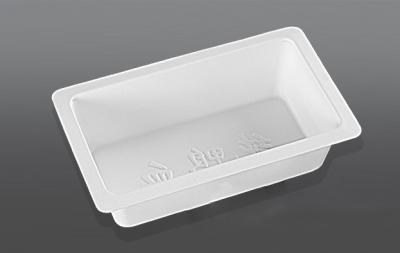 China A-92 clamshell tofu box snack food container liquid soup picnic travel packaging sealing dinner box  solid things for sale