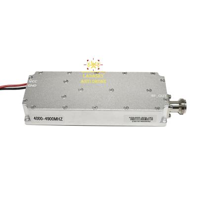 China full band module anti drone 4000-4900MHz 80W  moduleGaN Module Anti Drone Anti Fpv Anti Dji Anti Autel Fpv Suppresor anti drone system RF module PA module power amplifier anti drone lora module for sale