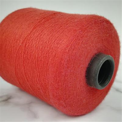 中国 卸売 42%R 28%Ny 30%PBT ブレンド抗ピリング コア紡績糸、ニット生地およびセーター用 販売のため