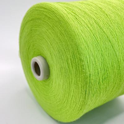 China whole free samples super  soft 28S/2 2/20NM 50%AC30%NY20%PBT 100 colors stock machine core spun yarn for sale